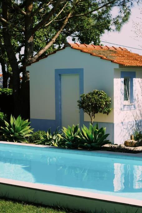 Casa Oliva - Casa Do Lago Porto de Mós エクステリア 写真